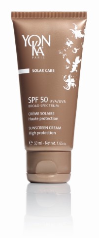 קרם הגנה SPF 50 - CRÈME SOLAIRE